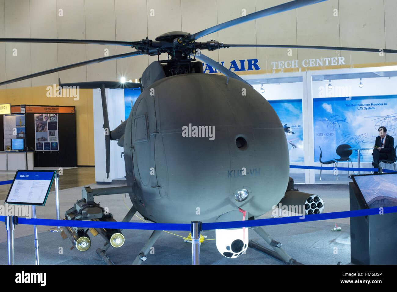 Busan DRONE show Aerial Technology Stock Photo Alamy
