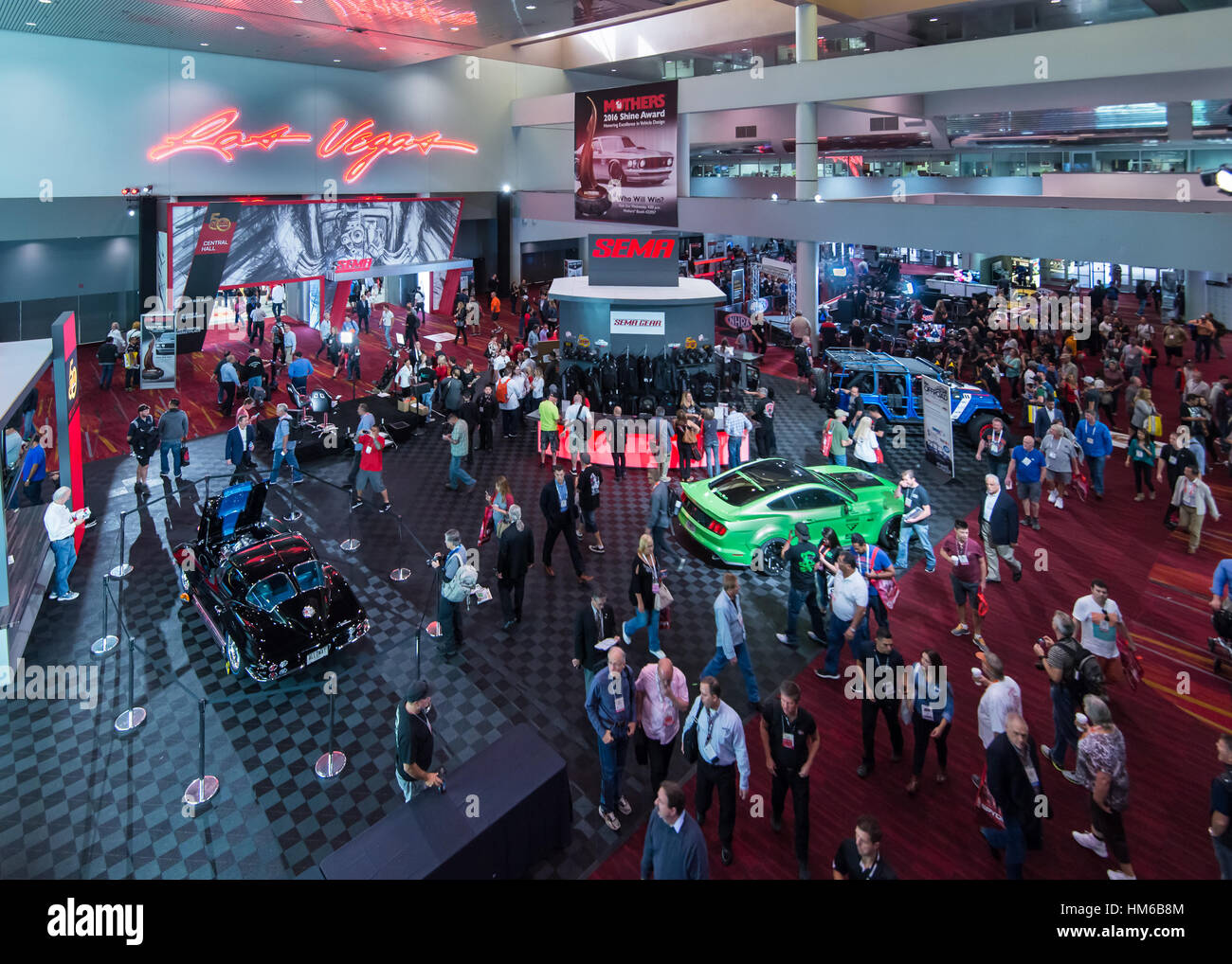 Specialty Equipment Market Association (SEMA) 50th Anniversary auto