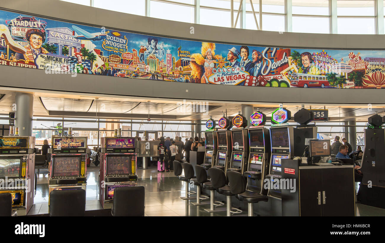 Slot Machine Airport Terminals