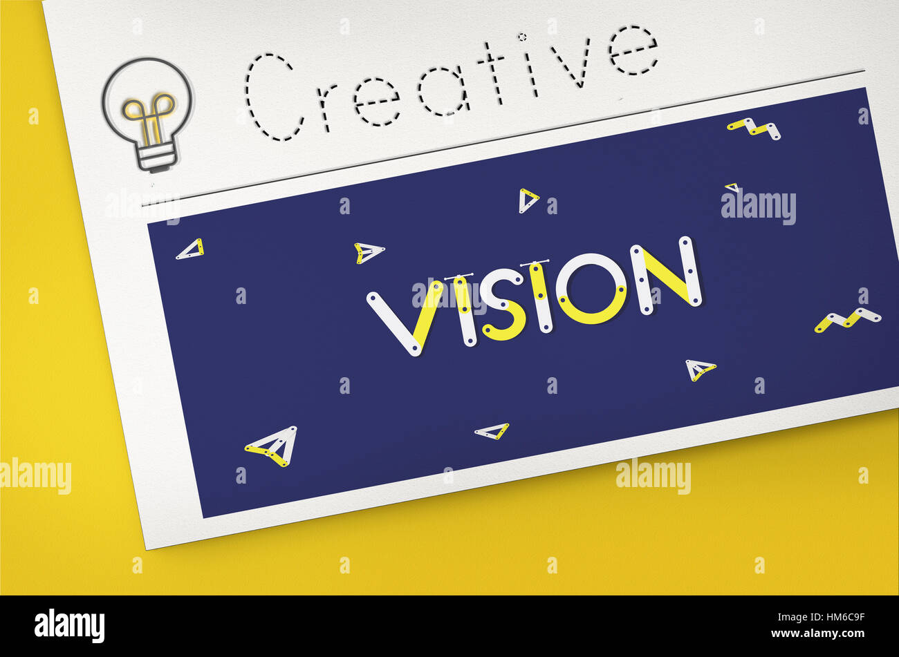 Brand Goals Launch Startup Success Vision Concept Stock Photo Alamy