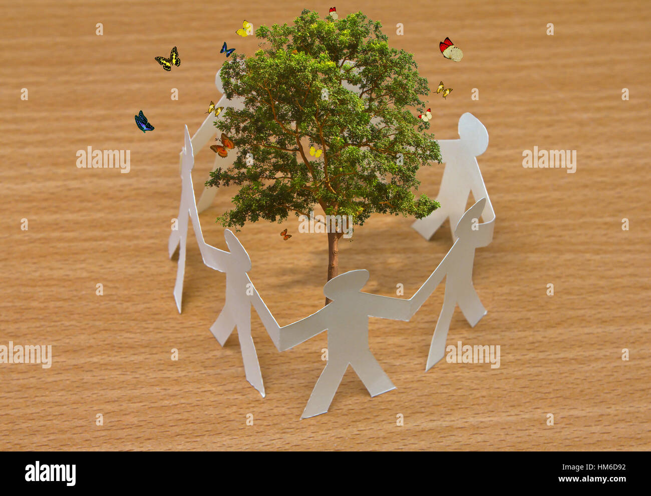 Tree of life inside circle hires stock photography and images Alamy