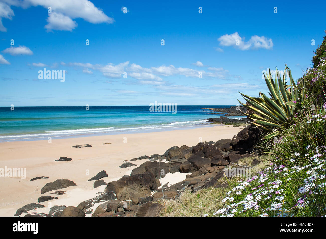 southern coast of new south wales, australia Stock Photo