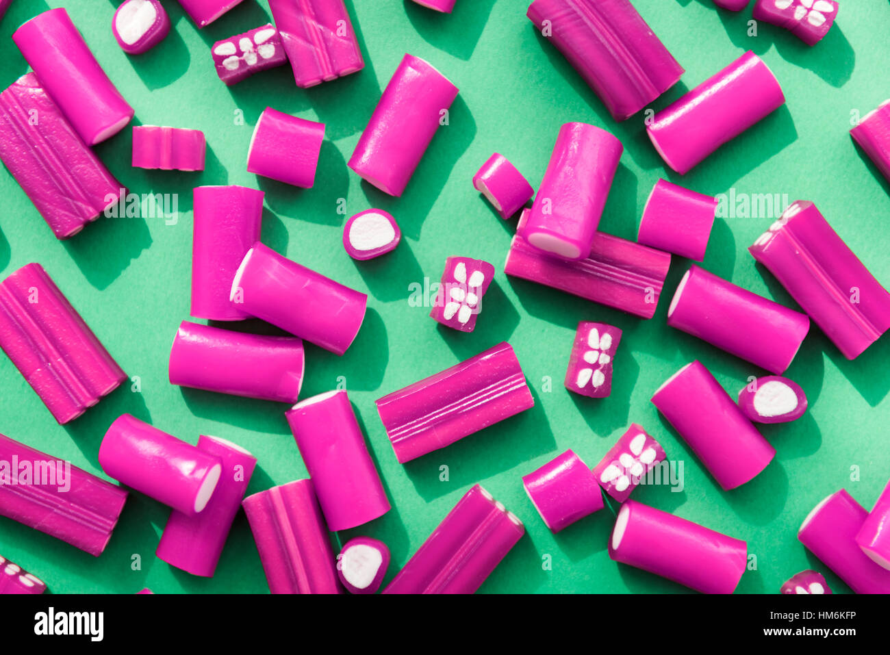 Candy Colorful Jello Junk Kid Party Concept Stock Photo Alamy