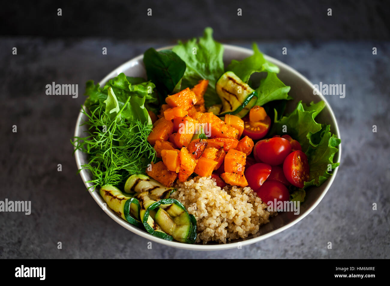 Butternut squash salad hi-res stock photography and images - Alamy