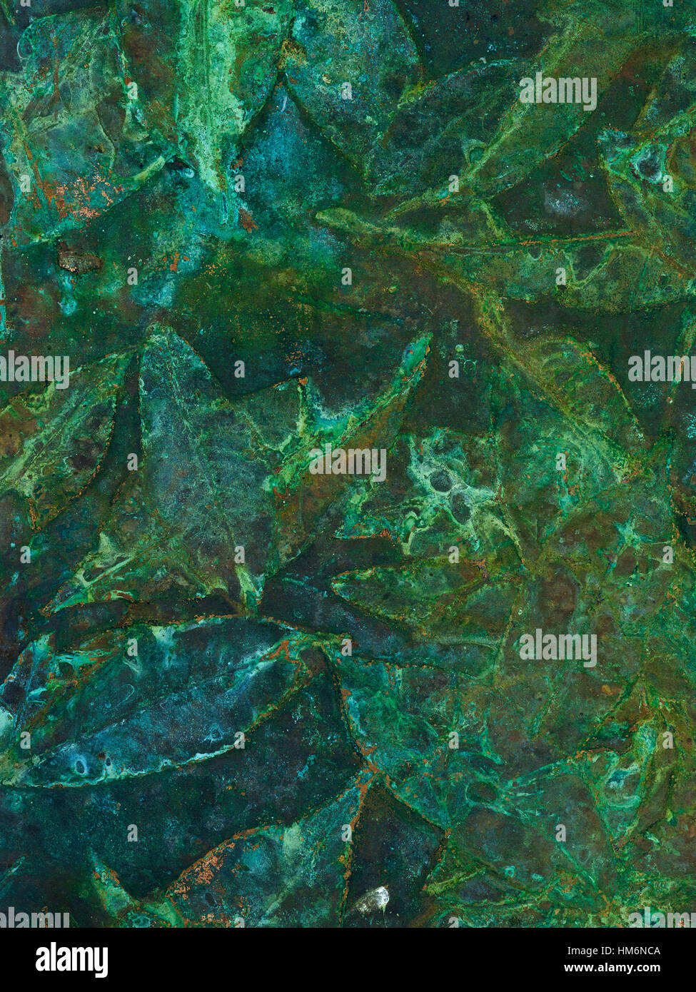 Stylized Green Leaves High Resolution Stock Photography and Images - Alamy