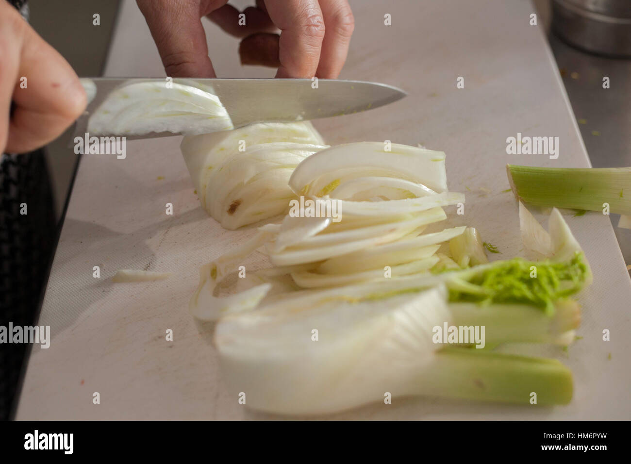 Diced onions white hi-res stock photography and images - Alamy