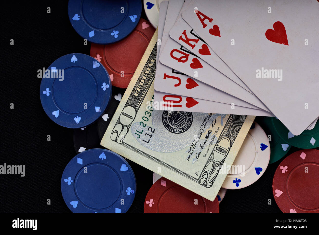 Betting cash gamble hi-res stock photography and images - Alamy