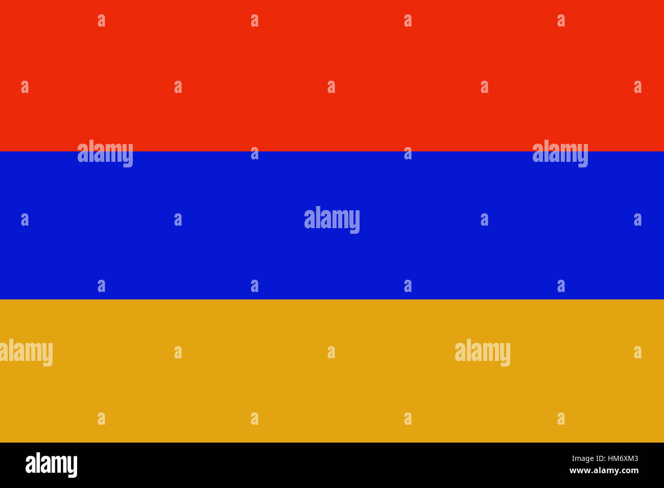 Armenia flag ,Armenia flag 3D illustration symbol. Stock Photo