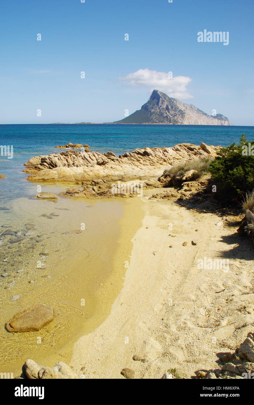 Molara island from tavolara hires stock photography and images Alamy