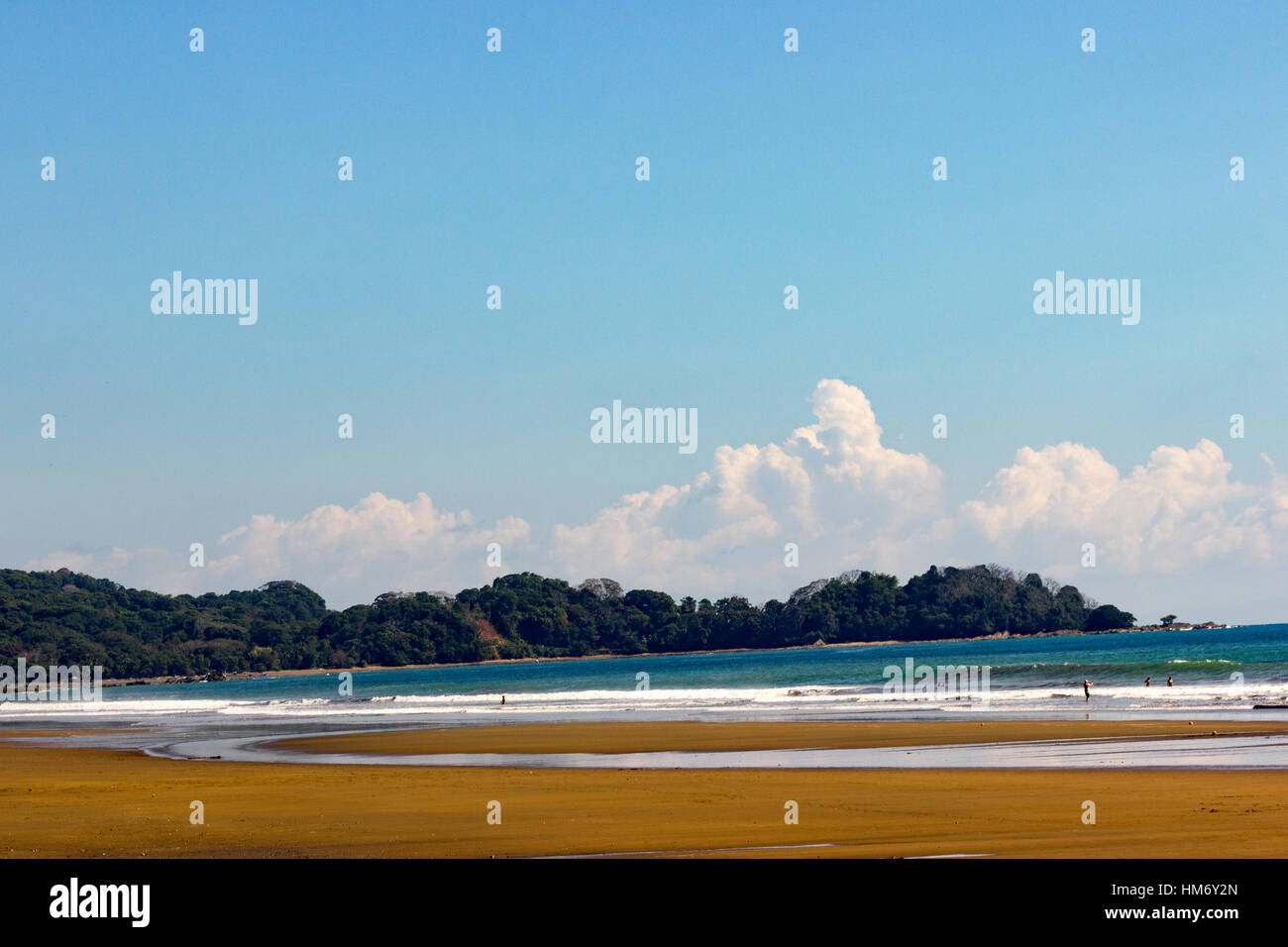 Dominical costa rica hi-res stock photography and images - Alamy