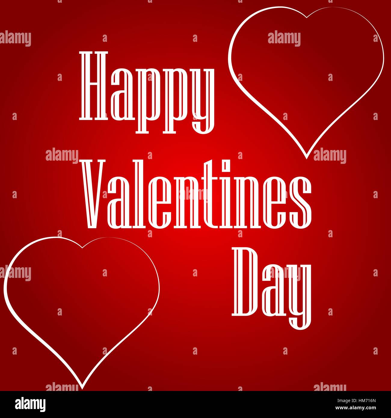 Happy Valentines Day Hand Drawing Vector Lettering design Stock Vector ...