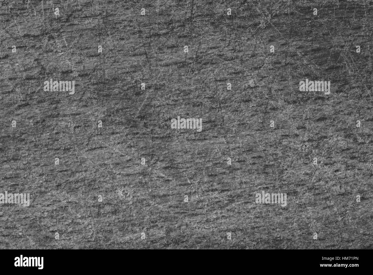 Abstract black and white scratched background with vintage texture. Stock Photo