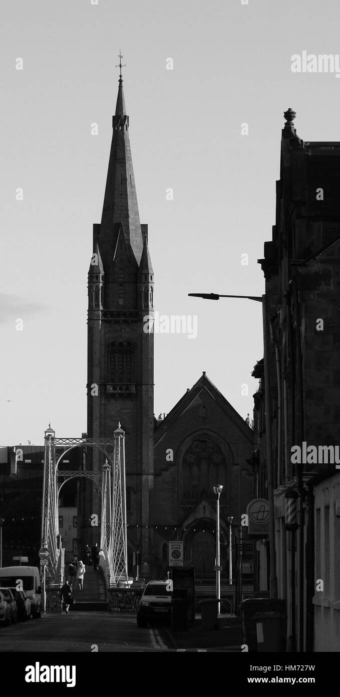 The ness bridge Black and White Stock Photos & Images Alamy