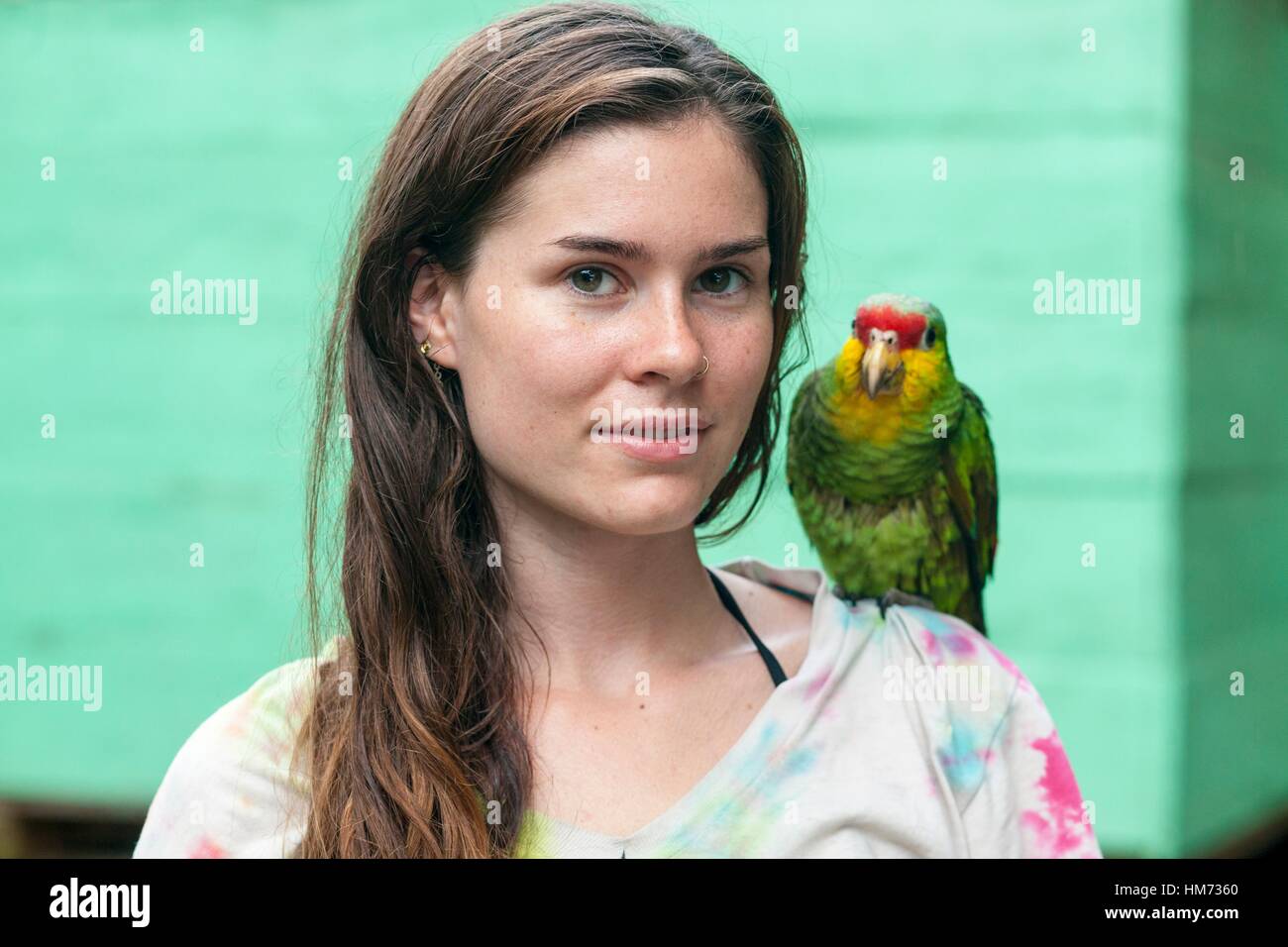 Guatemala Parrot High Resolution Stock Photography and Images - Alamy