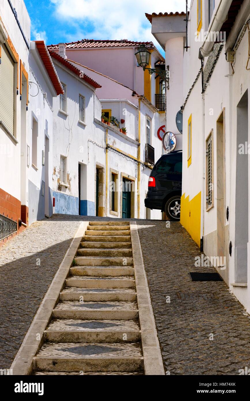 Streets faro portugal hi-res stock photography and images - Alamy