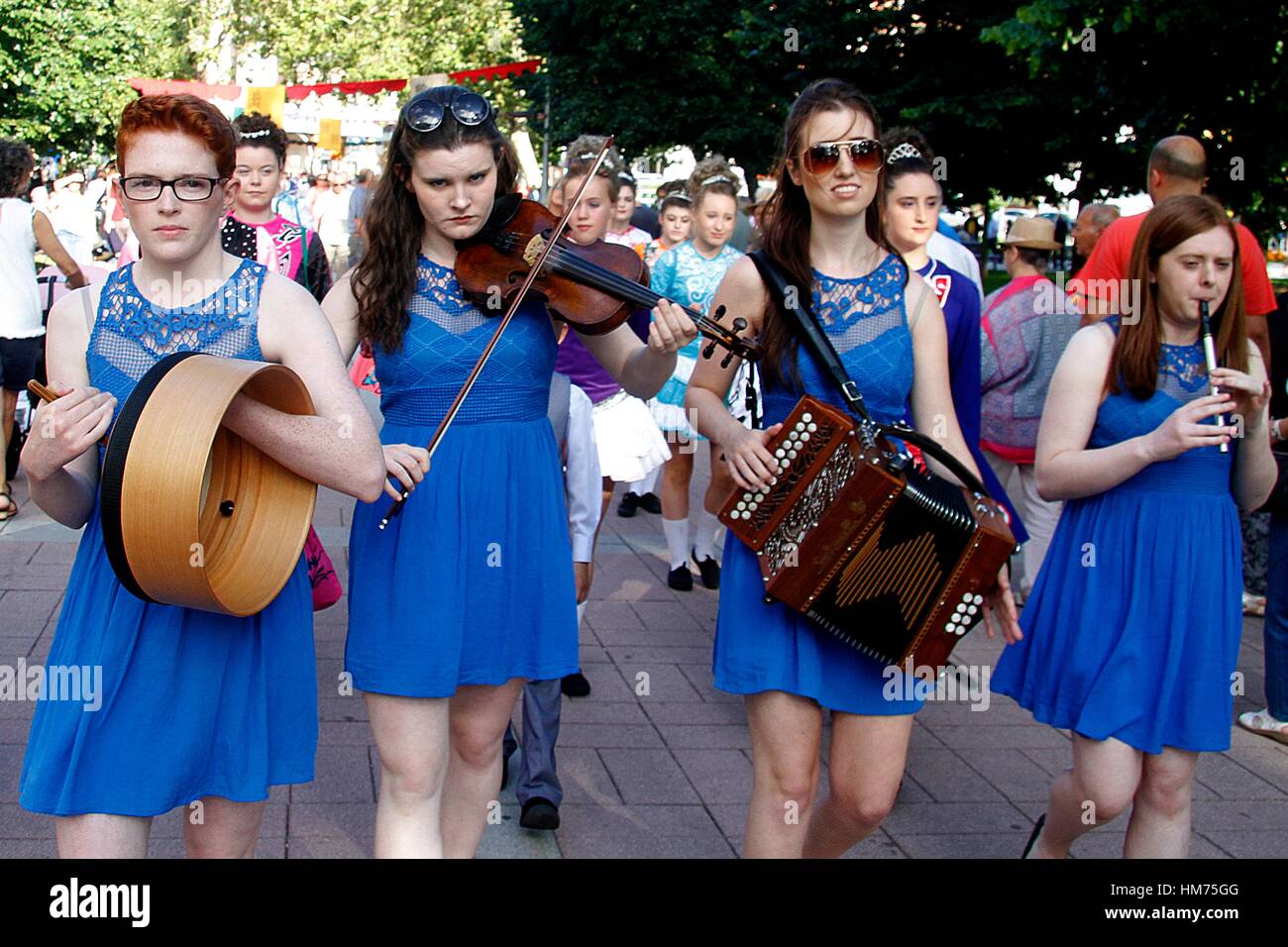 Irish celtic people hires stock photography and images Alamy