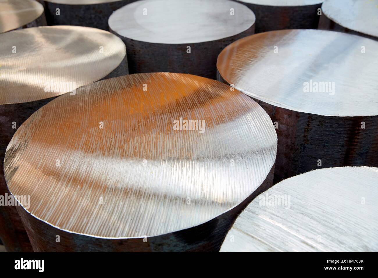 Ingot molds hi-res stock photography and images - Alamy