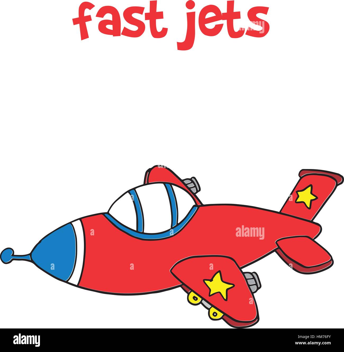 jet cartoon