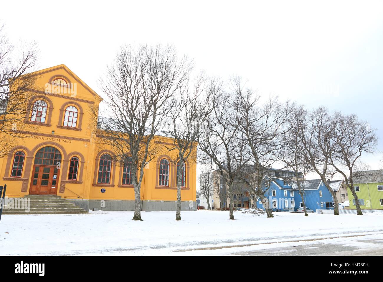 Museum in Bodo, Norway Stock Photo Alamy