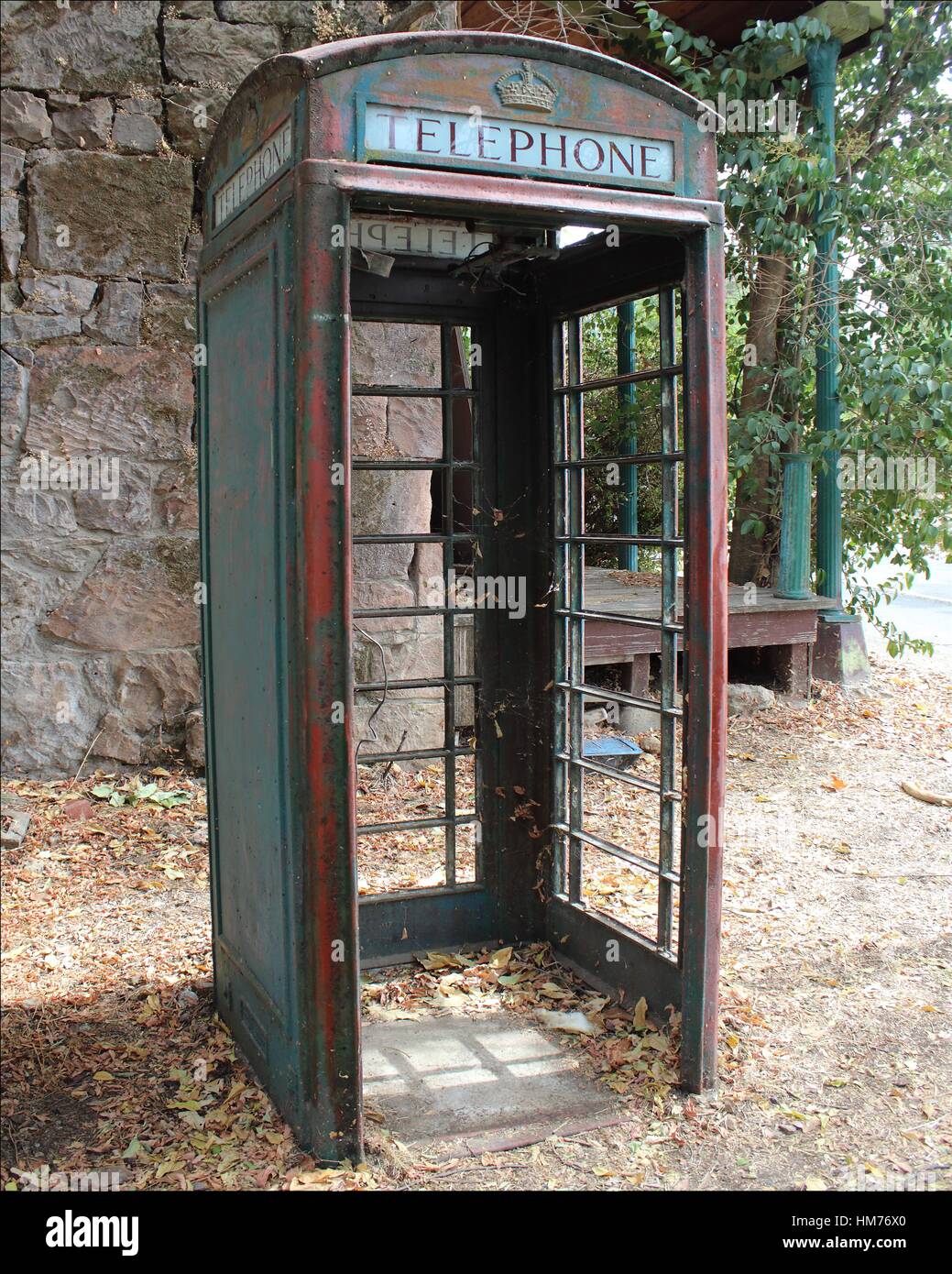 Old Phone Booth High Resolution Stock Photography and Images - Alamy