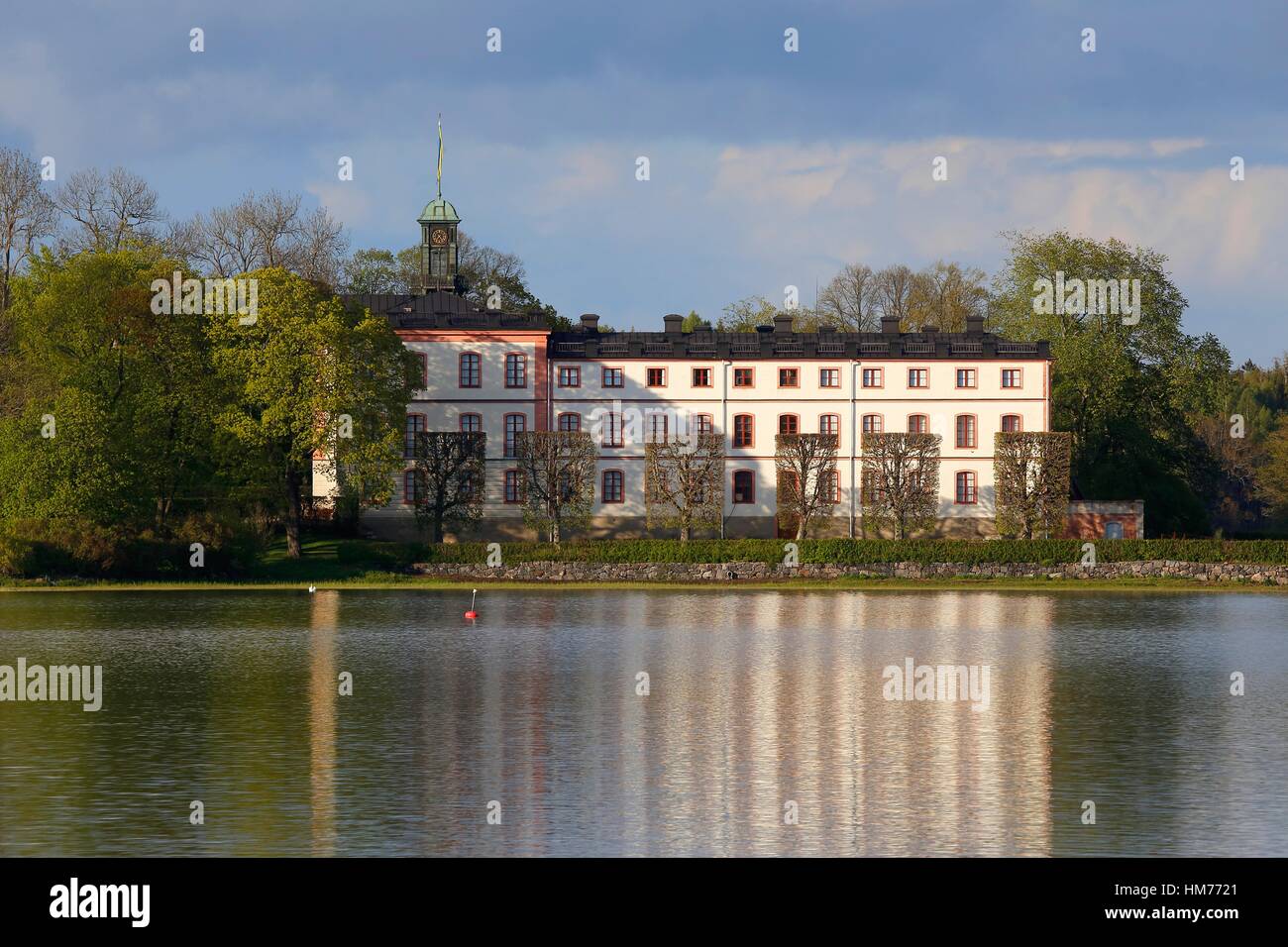 Tullgarn Palace, Trosa, Sweden Stock Photo Alamy