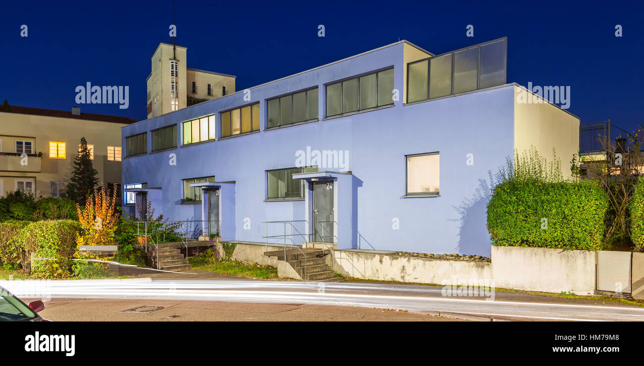 Germany, BadenWürttemberg, Stuttgart, Weissenhof, Weissenhof Estate