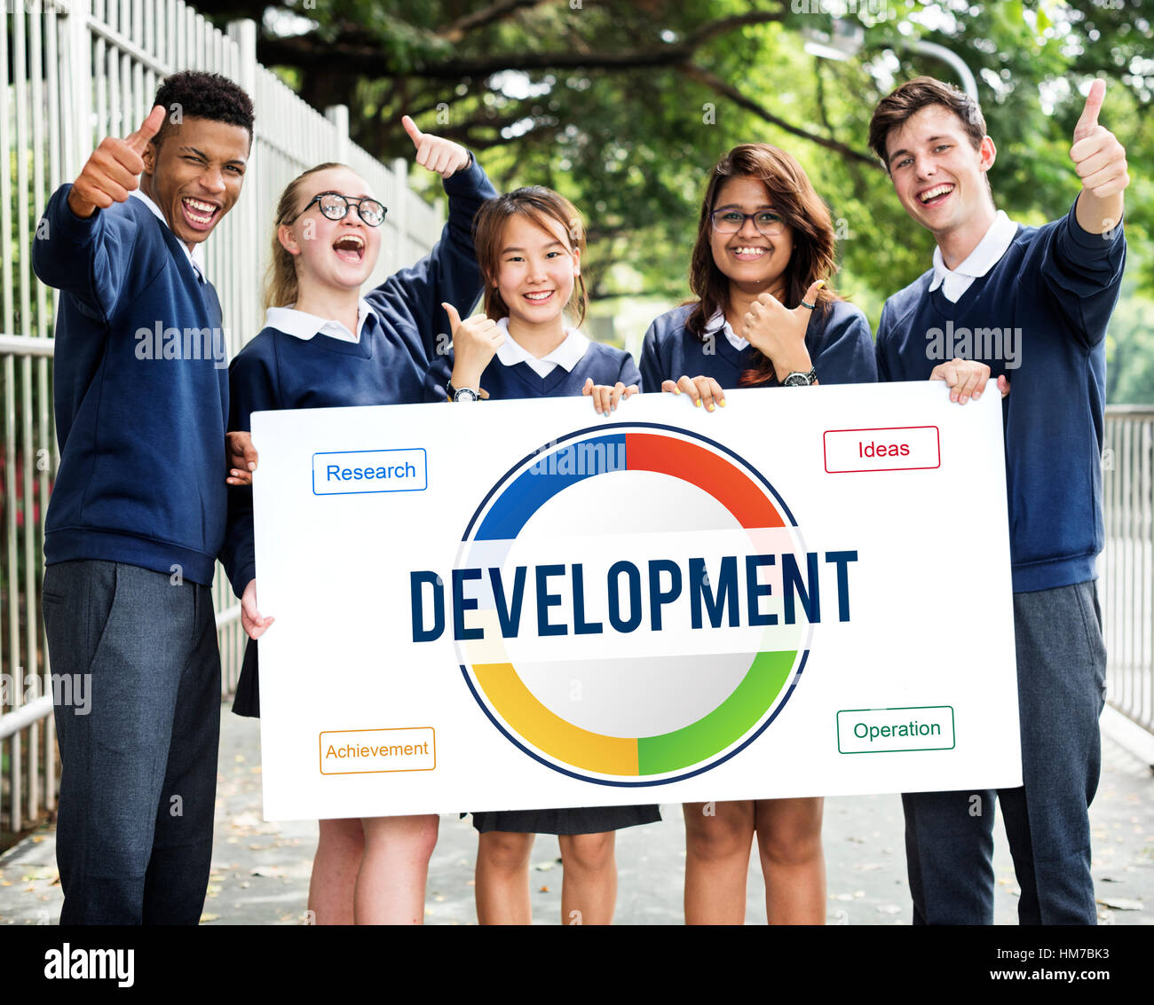 Development Knowledge Study Education Concept Stock Photo - Alamy