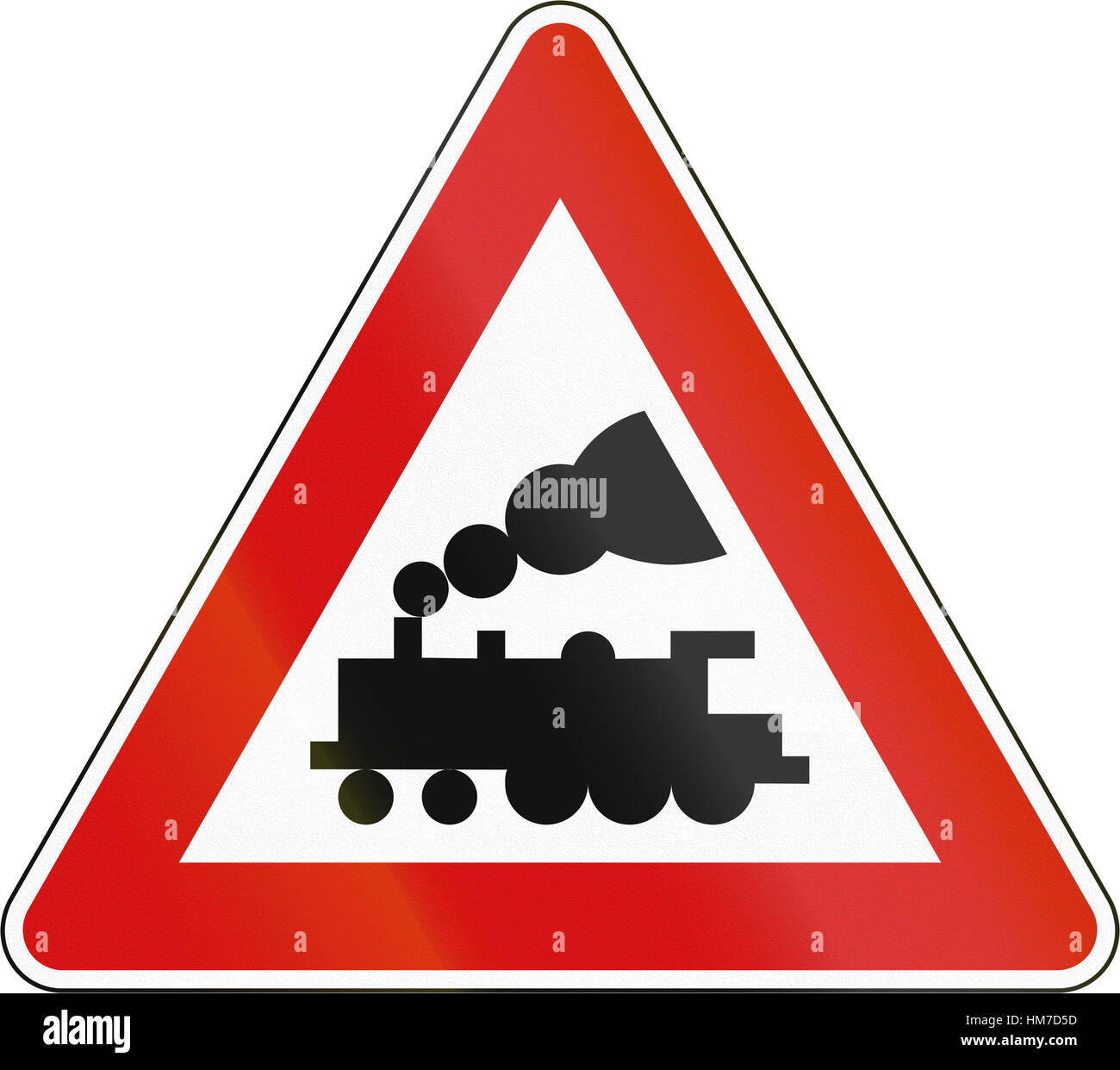 Unguarded Level Crossing High Resolution Stock Photography And Images Alamy