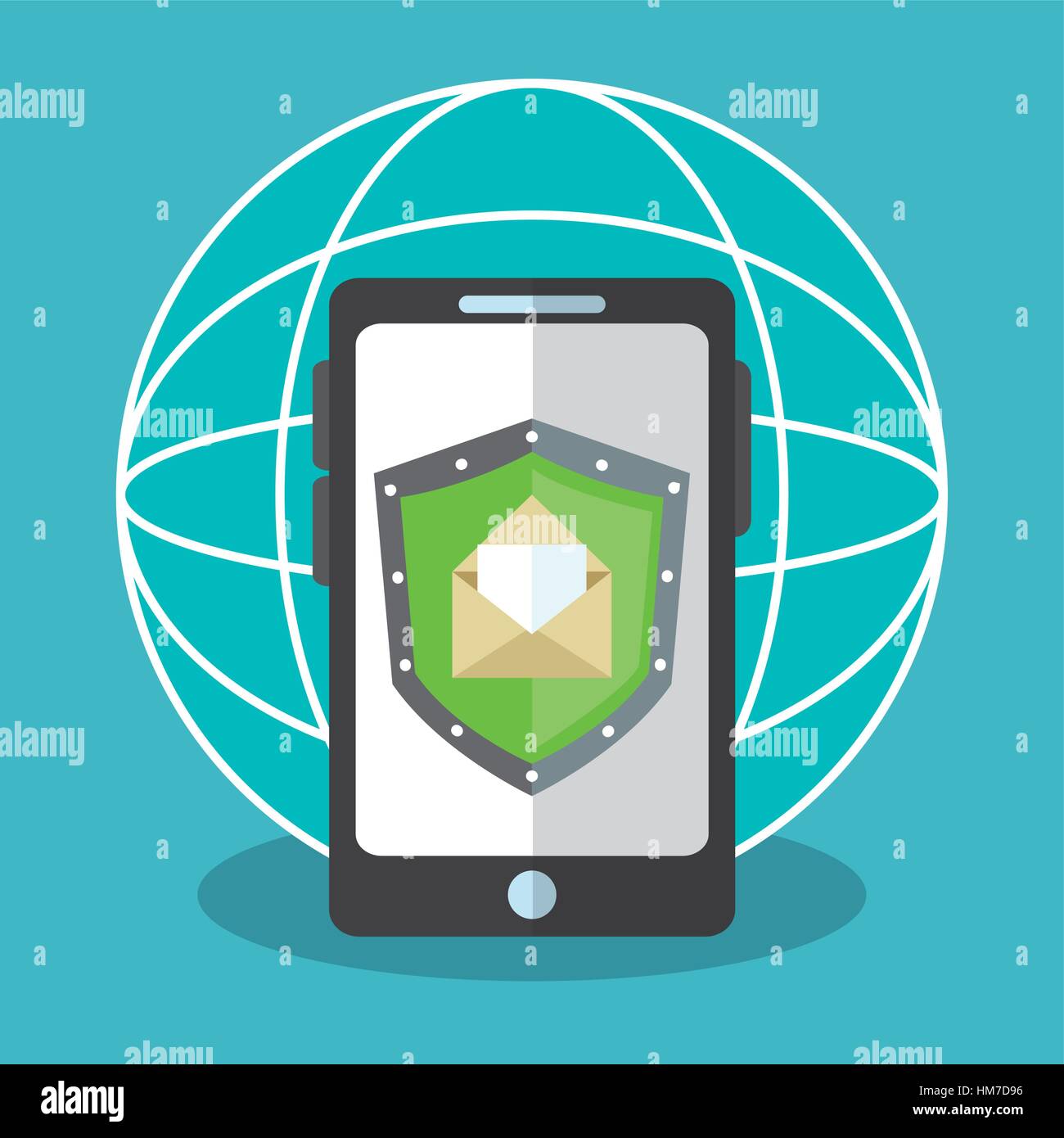 security system design Stock Vector Image & Art - Alamy