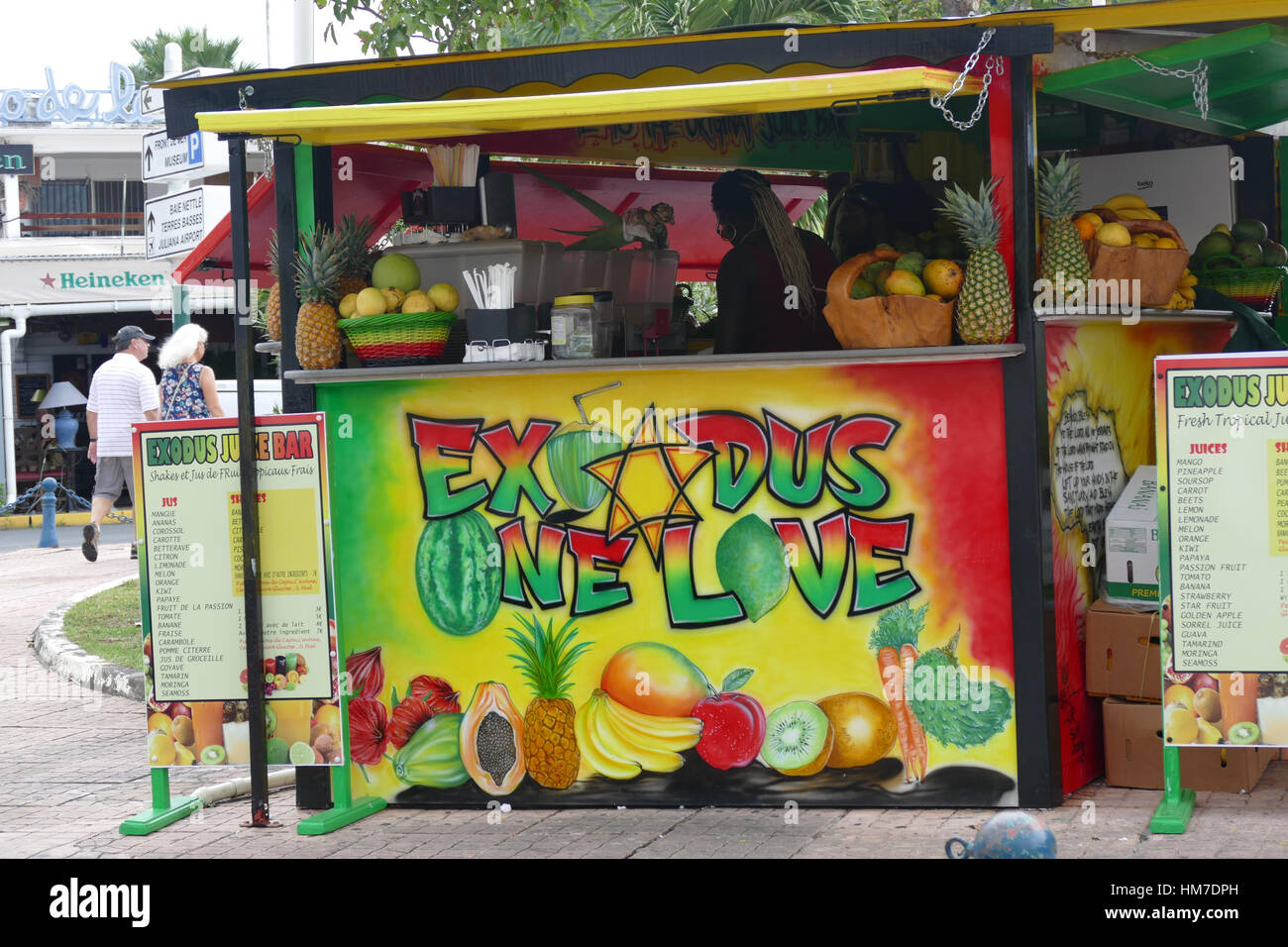 Caribbean rum shack hires stock photography and images Alamy