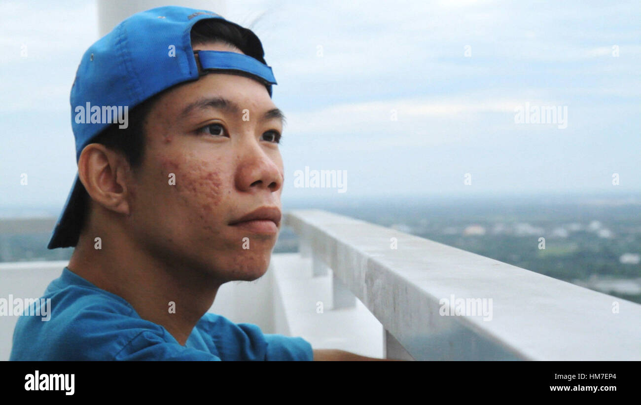 CHAU, BEYOND THE LINES, Chau, 2015. © Seventh Art Releasing /Courtesy