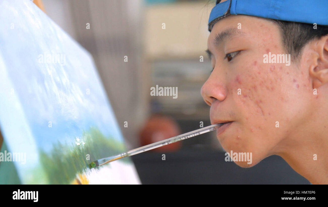 CHAU, BEYOND THE LINES, Chau, 2015. © Seventh Art Releasing /Courtesy