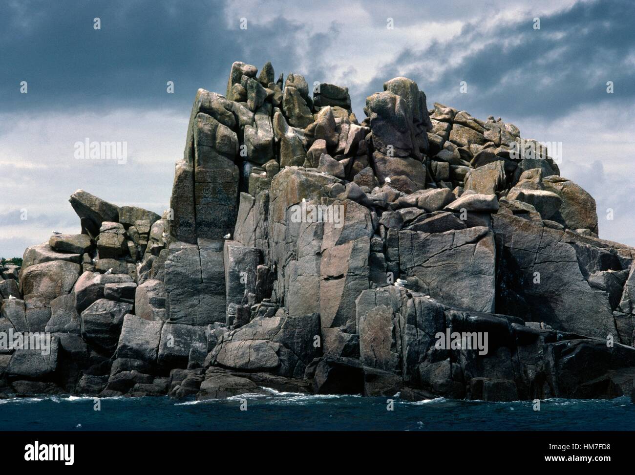 Western Rocks, Isles of Scilly, Cornwall, United Kingdom Stock Photo ...