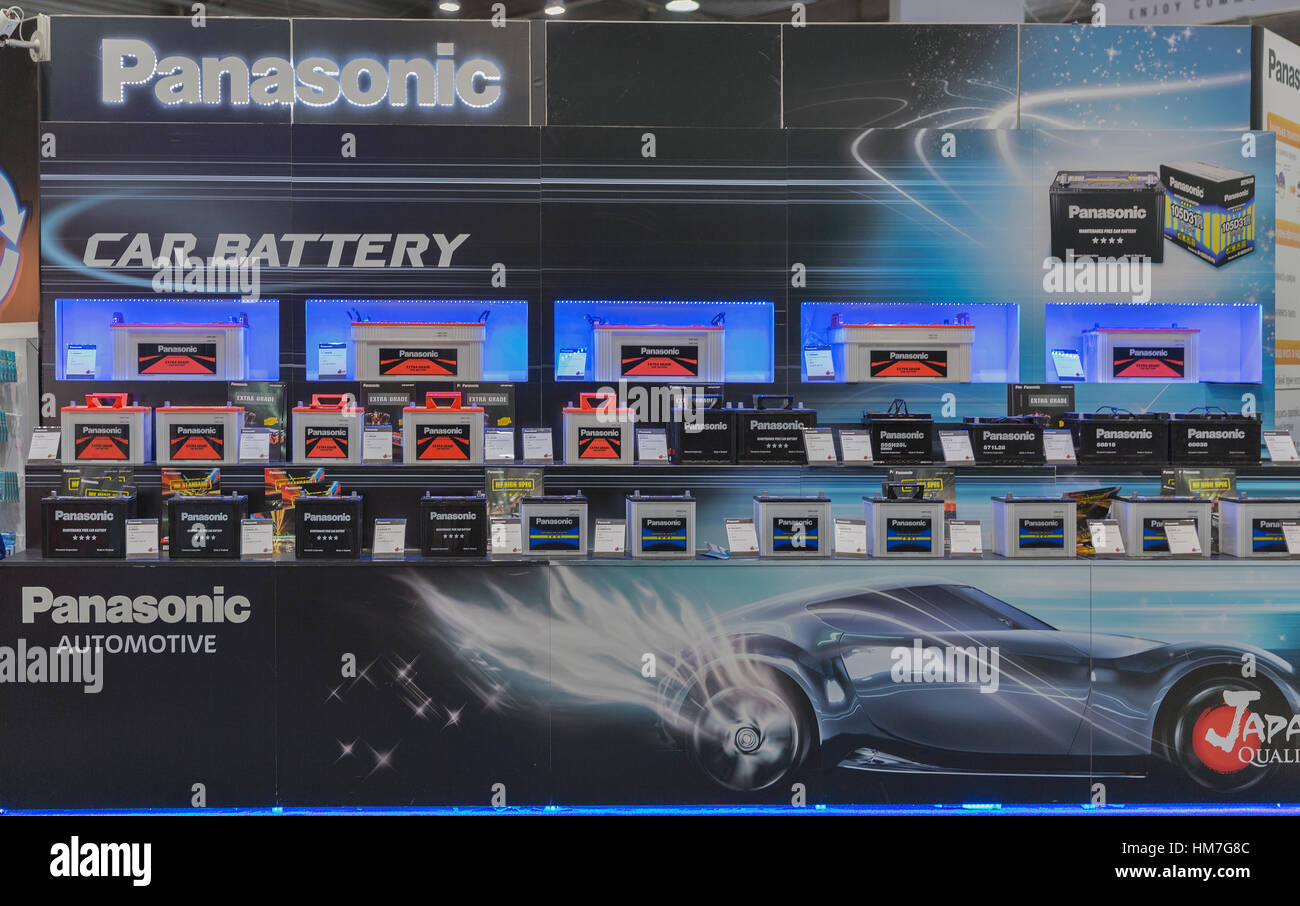 KIEV, UKRAINE OCTOBER 11, 2015 Panasonic, a Japan electronics