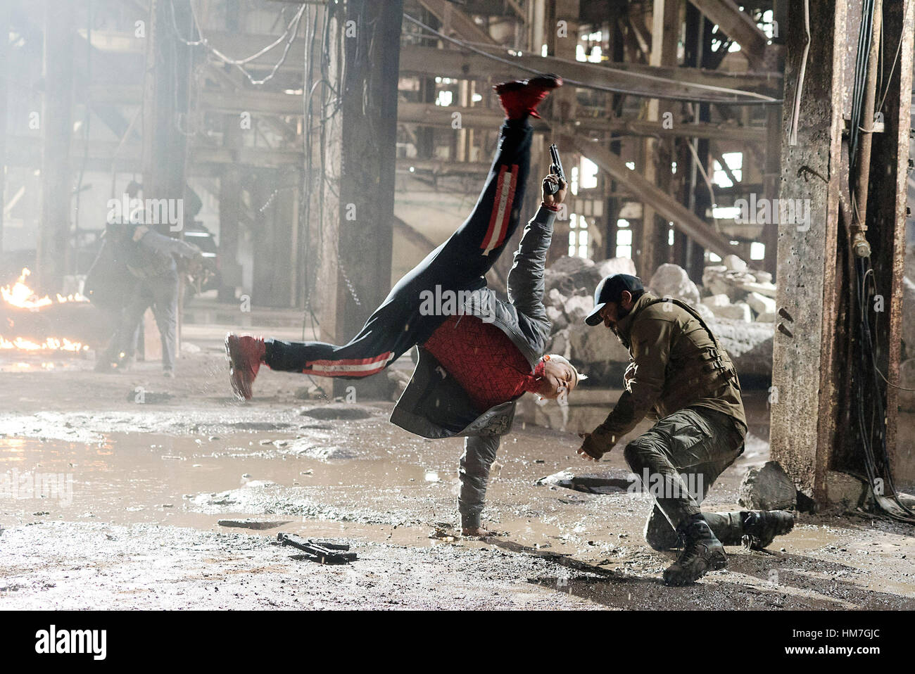 XXX: RETURN OF XANDER CAGE, Tony Jaa (left), 2017. ph: Michael Gibson.  ©Paramountcourtesy Everett Collection Stock Photo - Alamy