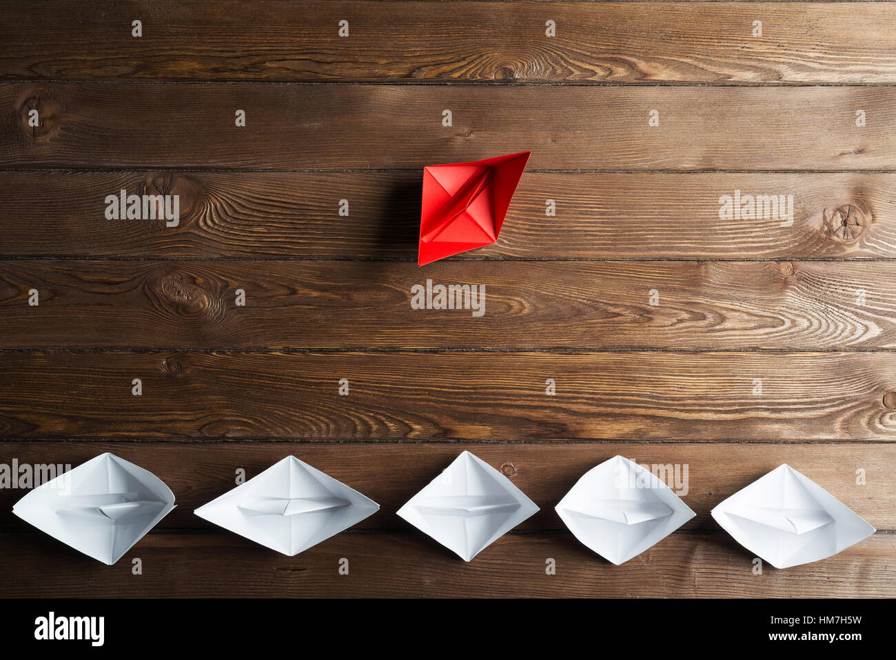 Business leadership concept Stock Photo - Alamy