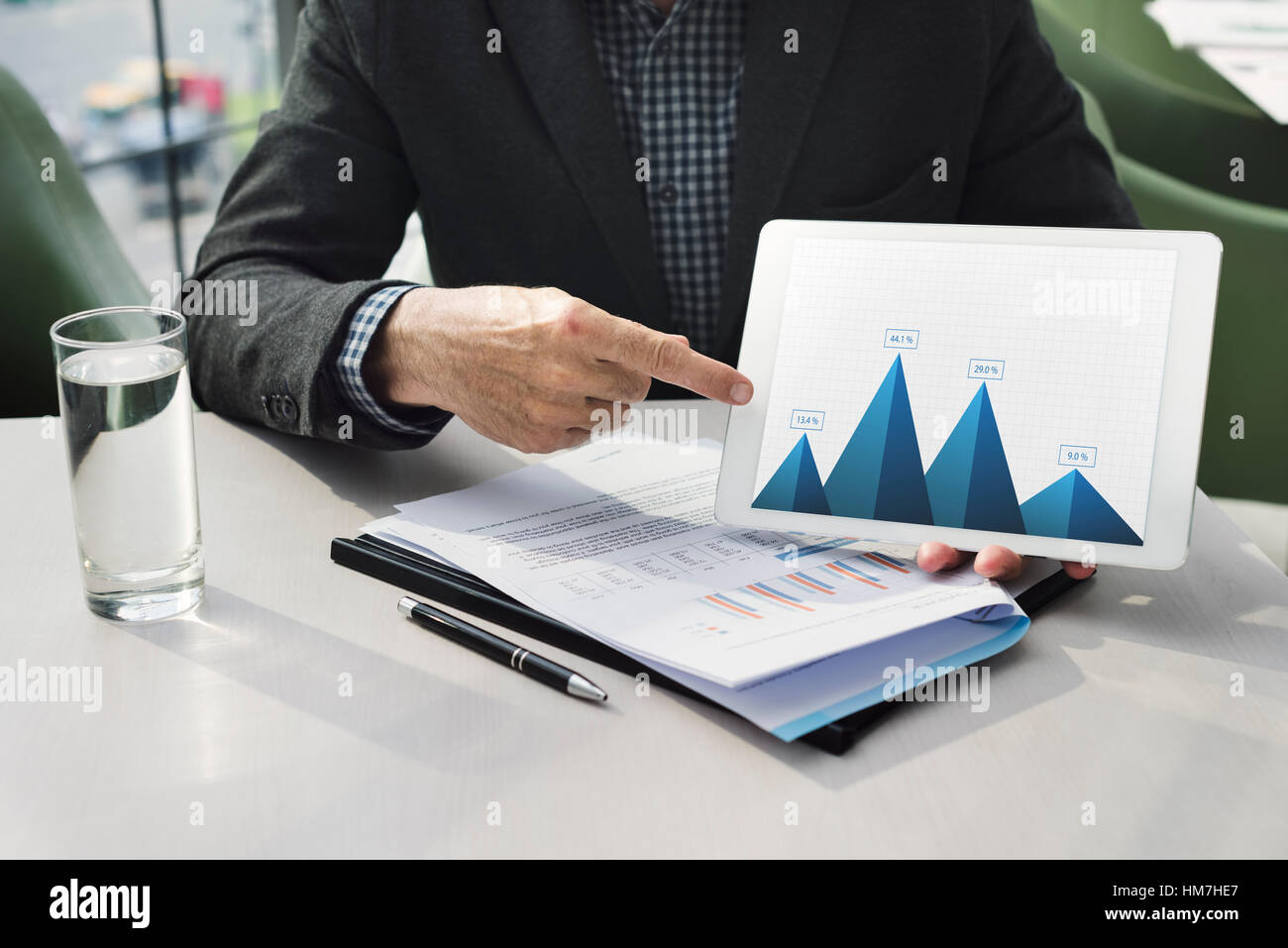 Data Development Performance Research Concept Stock Photo - Alamy