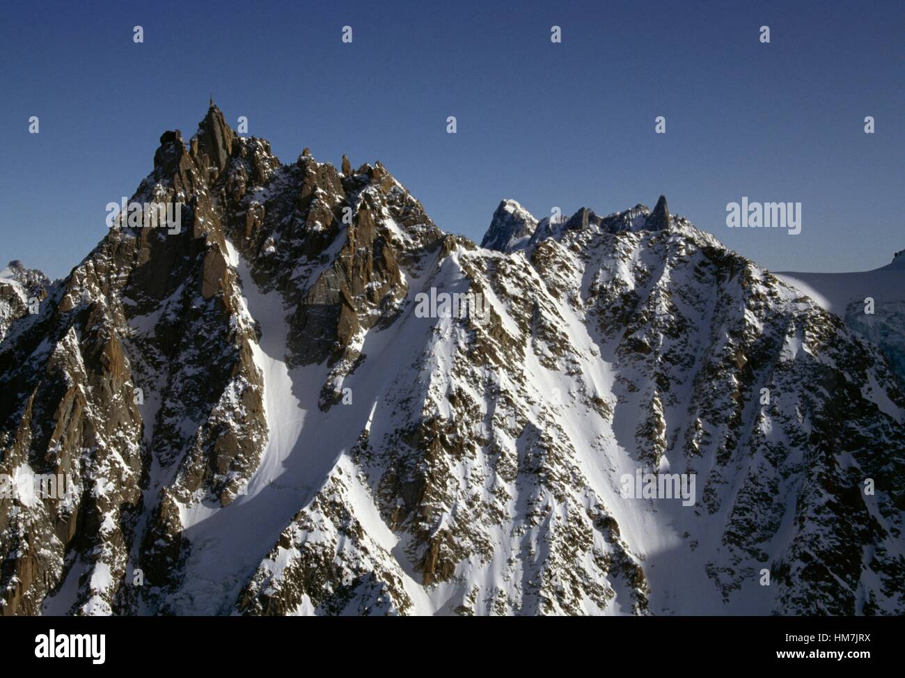 France aiguille du midi hi-res stock photography and images - Alamy
