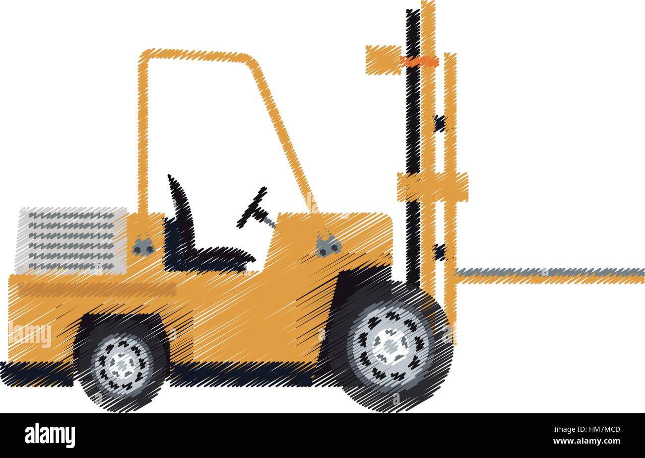 forklift truck icon Stock Vector Image & Art - Alamy
