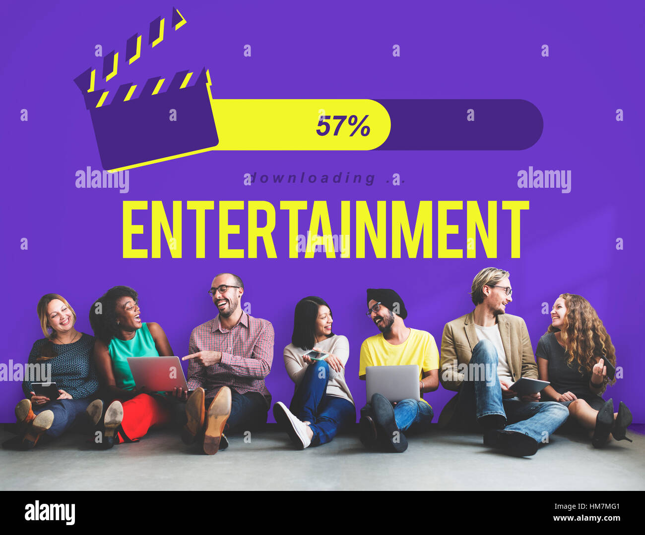 Entertainment Multimedia Theatre Movies Concept Stock Photo Alamy