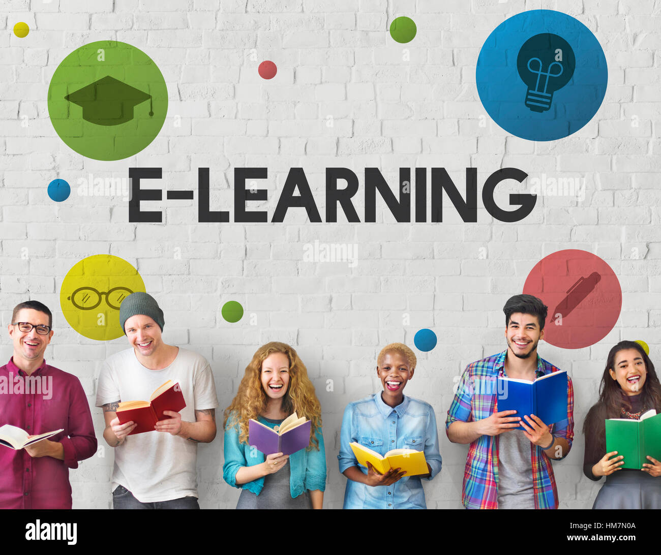 E-Learning Education Academics Knowledge Concept Stock Photo - Alamy
