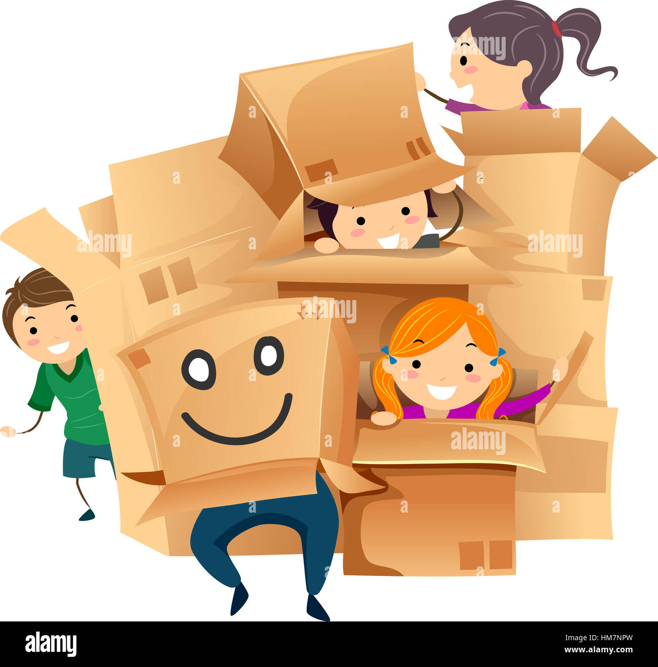 Clipart art carton drawing hi-res stock photography and images - Alamy