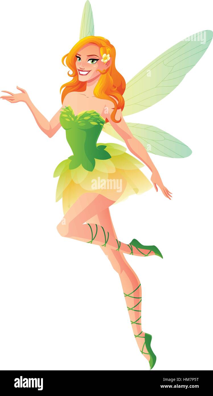 Fairy Stock Vector Images - Alamy