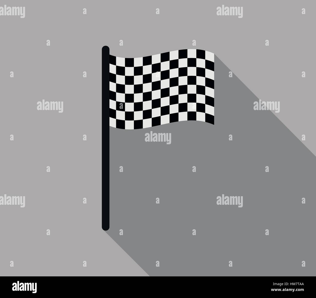 Race flag icon Stock Vector Image & Art - Alamy