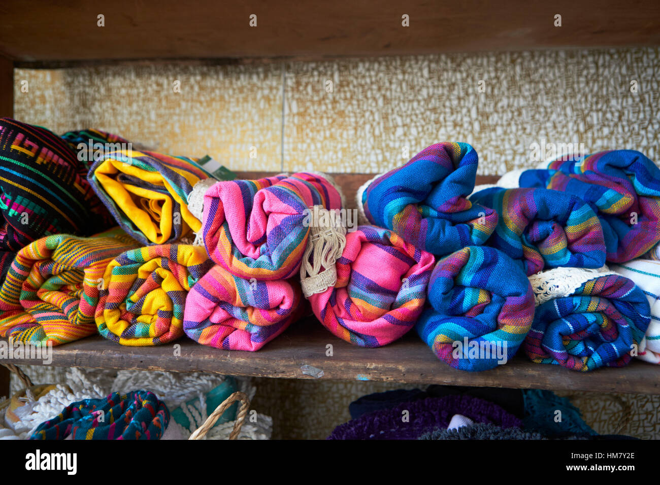 Colourful blankets hi res stock photography and images Alamy