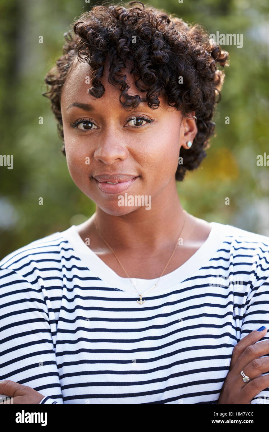 Mixed race young woman hi-res stock photography and images - Alamy