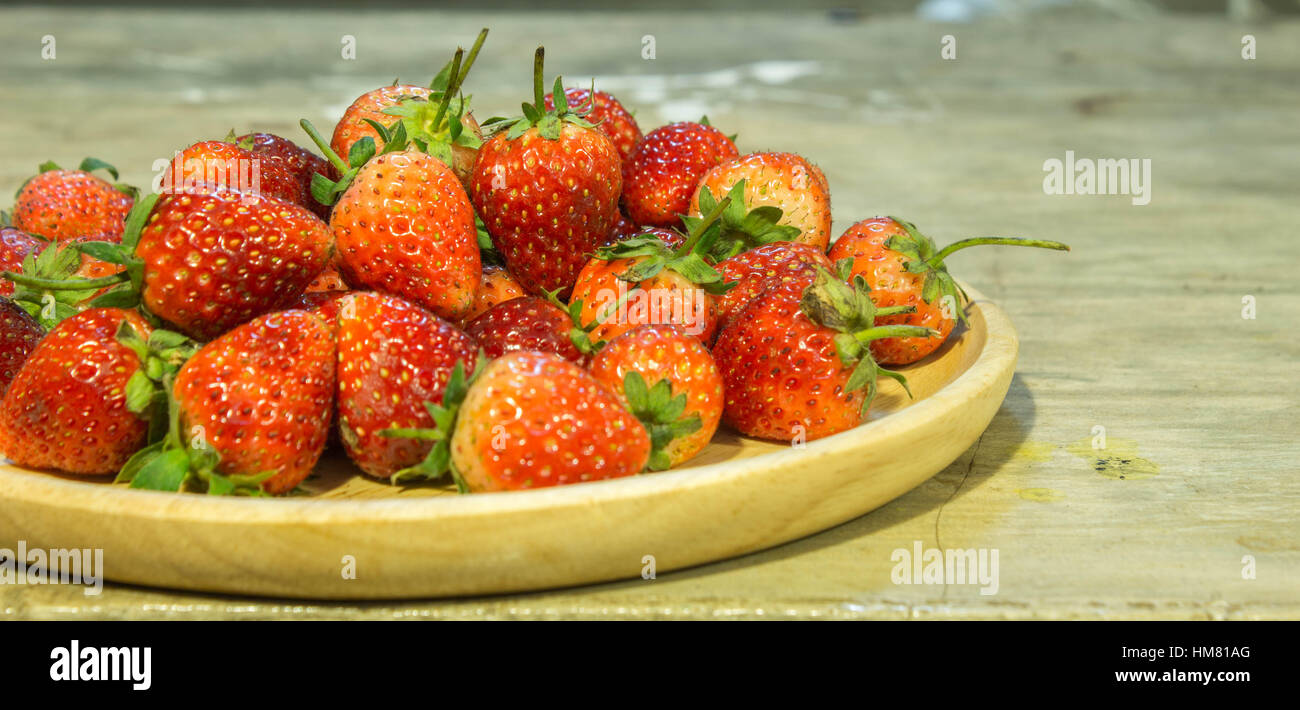 strawberry healthy food because it have multivitamin Stock Photo - Alamy