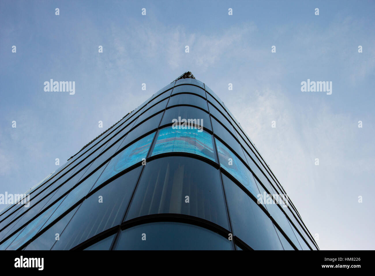 City design futuristic glas High Resolution Stock Photography and ...