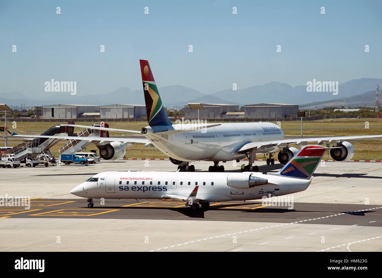 Cape Town International Airport South Africa,A South African Airways