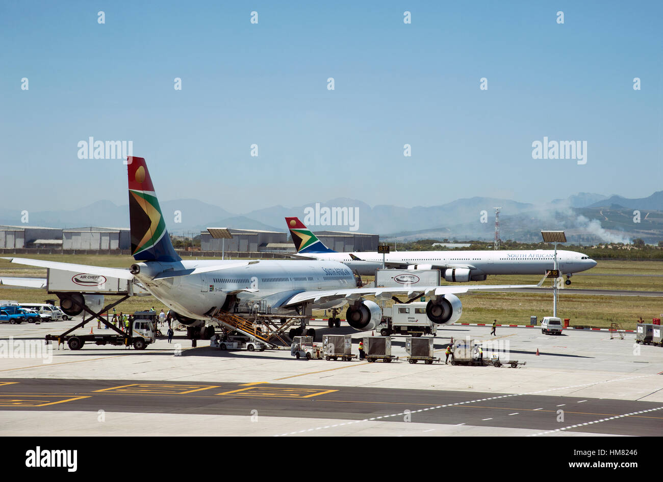 Cape Town International Airport South Africa,A South African Airways